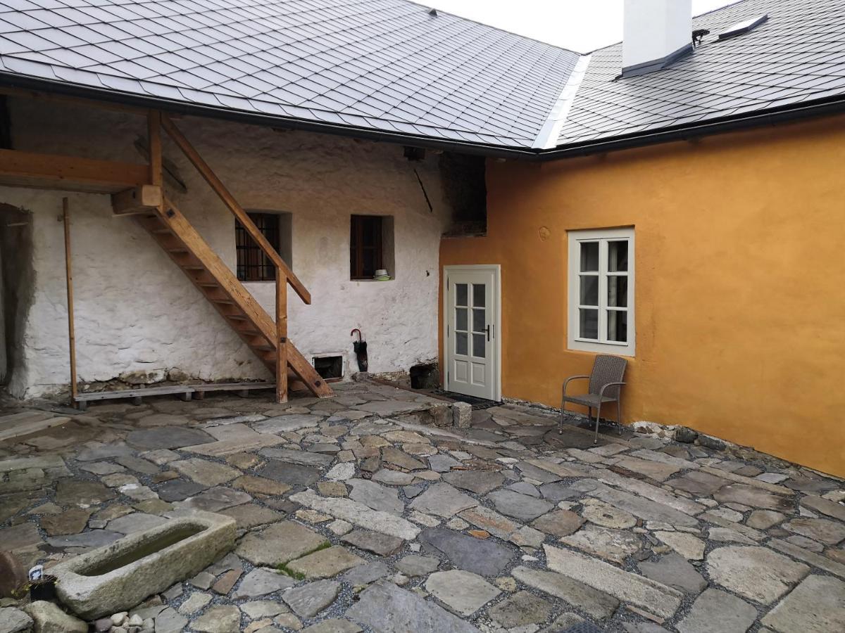 Mestansky Dum Rozmberk 31 Apartman Rožmberk nad Vltavou Kültér fotó
