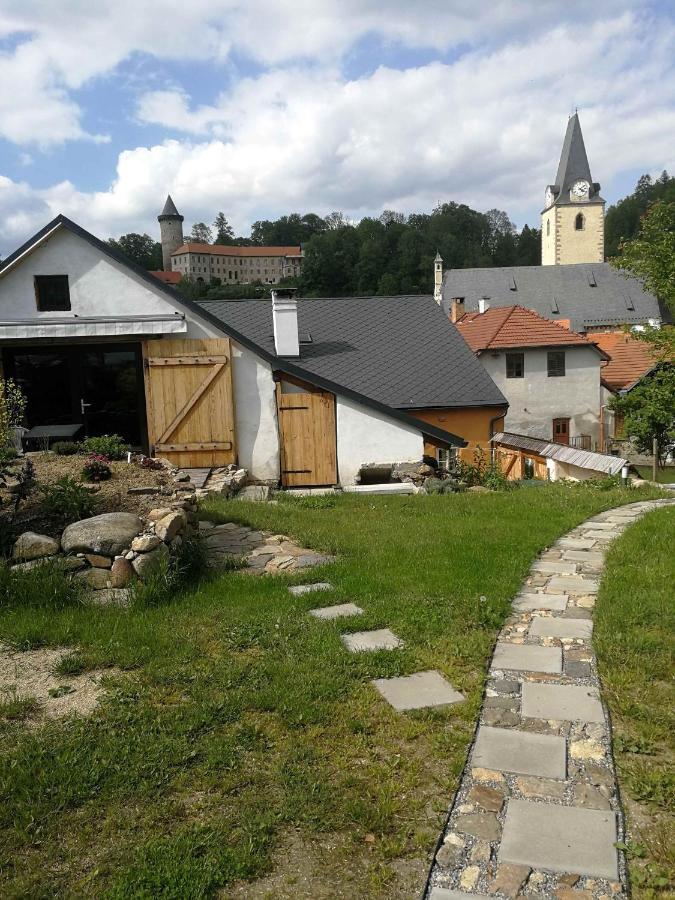 Mestansky Dum Rozmberk 31 Apartman Rožmberk nad Vltavou Kültér fotó