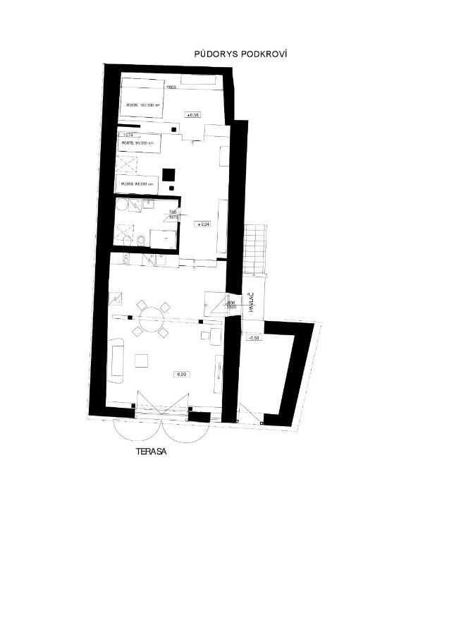 Mestansky Dum Rozmberk 31 Apartman Rožmberk nad Vltavou Kültér fotó