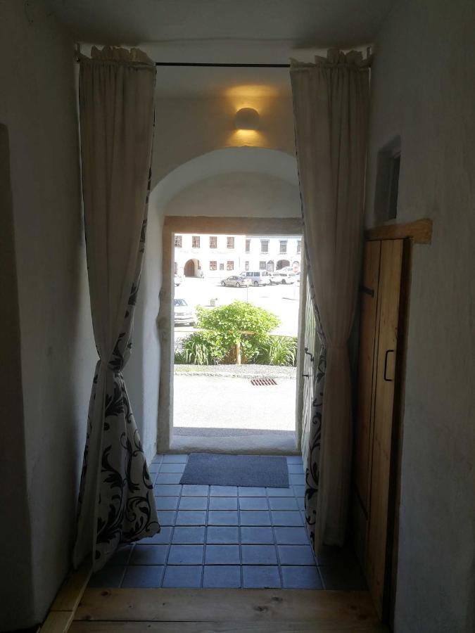 Mestansky Dum Rozmberk 31 Apartman Rožmberk nad Vltavou Kültér fotó